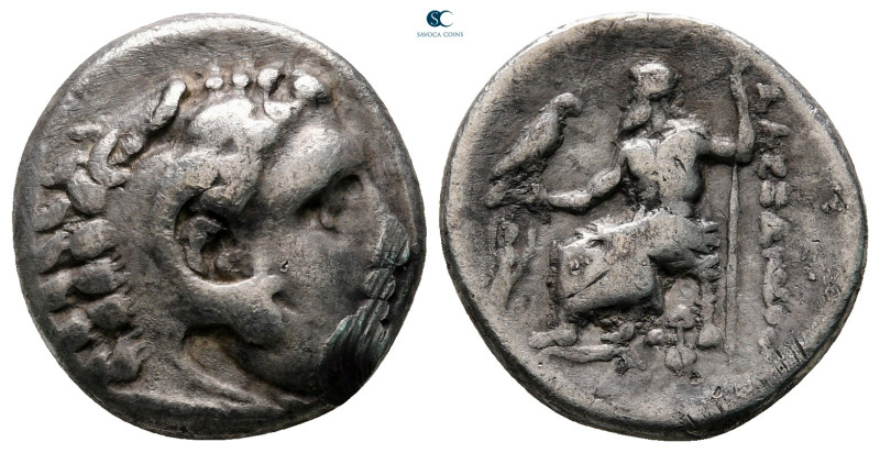 Kings of Macedon. Lampsakos. Alexander III "the Great" 336-323 BC. 
Drachm AR
...