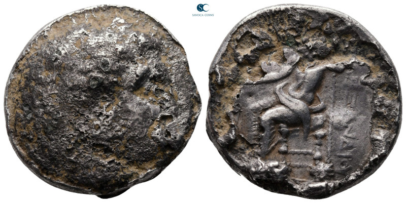 Kings of Macedon. Uncertain mint. Alexander III "the Great" 336-323 BC. 
Fourré...