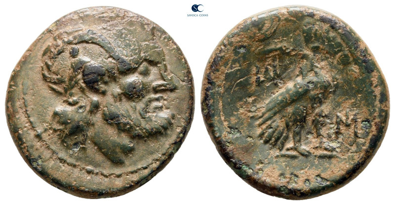 Kings of Macedon. Uncertain mint. Ptolemy Keraunos 281-279 BC. 
Bronze Æ

18 ...