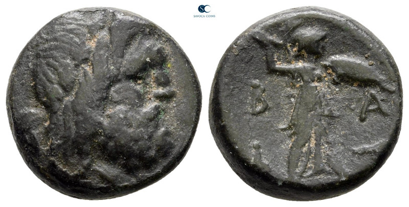 Kings of Macedon. Uncertain mint. Philip V 221-179 BC. 
Bronze Æ

16 mm, 3,00...