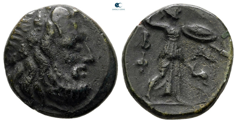 Kings of Macedon. Uncertain mint. Philip V 221-179 BC. 
Bronze Æ

17 mm, 3,68...