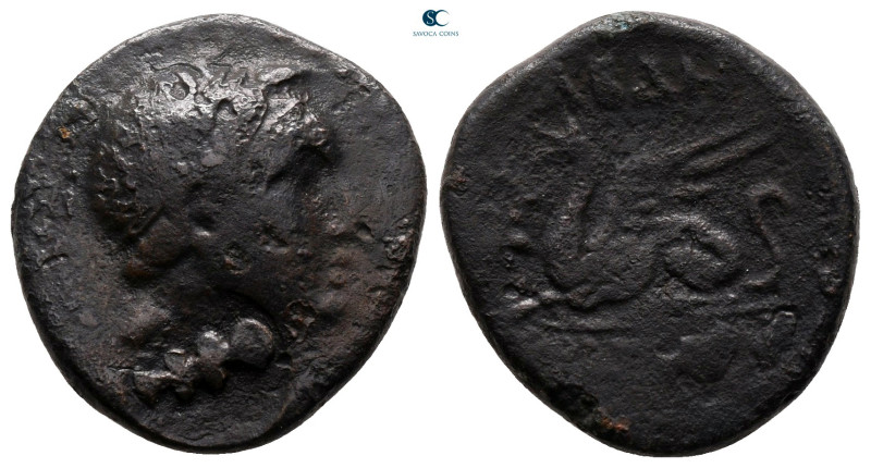Thrace. Abdera circa 240-202 BC. 
Bronze Æ

18 mm, 4,72 g



nearly very ...