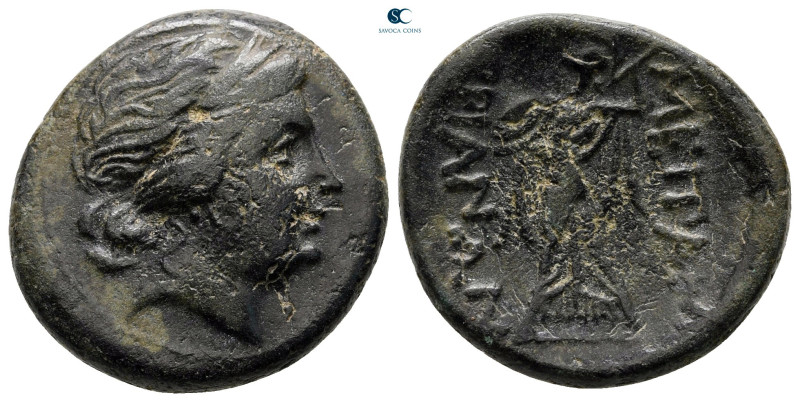 Thrace. Mesembria circa 175-100 BC. 
Bronze Æ

21 mm, 6,55 g



very fine...