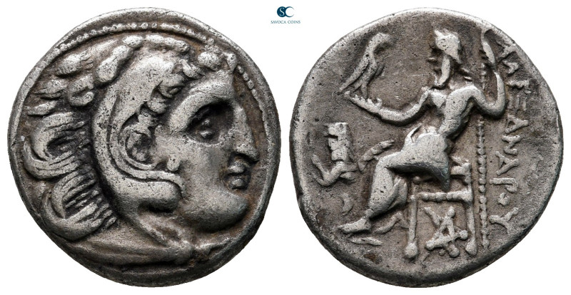 Kings of Thrace. Kolophon. Macedonian. Lysimachos 305-281 BC. In the name and ty...