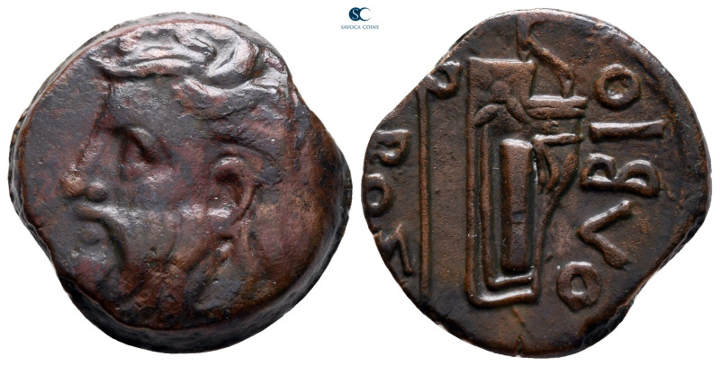 Scythia. Olbia circa 310-280 BC. 
Bronze Æ

22 mm, 9,01 g



very fine