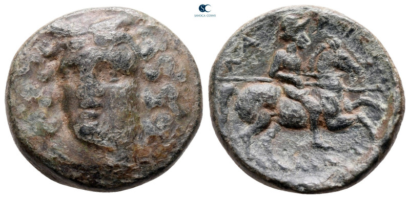 Thessaly. Larissa circa 400-300 BC. 
Bronze Æ

20 mm, 4,97 g



nearly ve...