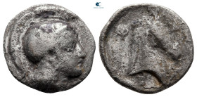 Thessaly. Pharsalos circa 440-420 BC. Hemidrachm AR