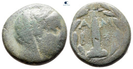 Epeiros. Ambrakia circa 200-100 BC. Bronze Æ