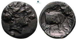 Euboea. Histiaia circa 338-304 BC. Bronze Æ