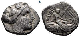 Euboea. Histiaia circa 300-100 BC. Tetrobol AR