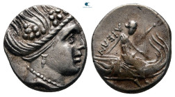 Euboea. Histiaia circa 300-100 BC. Tetrobol AR