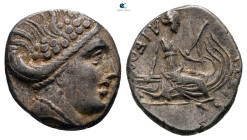 Euboea. Histiaia circa 300-100 BC. Tetrobol AR