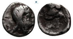 Asia Minor. Uncertain mint circa 300-100 BC. Obol AR