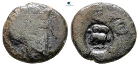 Asia Minor. Uncertain mint circa 300-100 BC. Bronze Æ