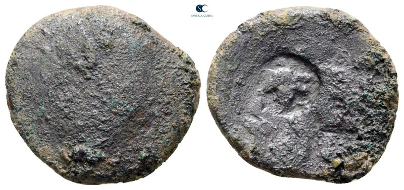 Asia Minor. Uncertain mint circa 300-100 BC. 
Bronze Æ

17 mm, 2,90 g



...