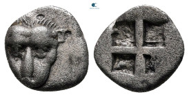 Cimmerian Bosporos. Pantikapaion circa 480-470 BC. Obol AR