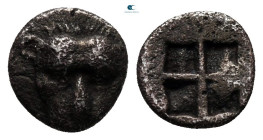 Cimmerian Bosporos. Pantikapaion circa 480-470 BC. Obol AR