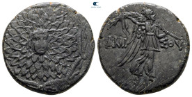 Pontos. Amisos. Time of Mithradates VI Eupator circa 120-63 BC. Bronze Æ