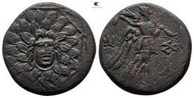 Pontos. Amisos. Time of Mithradates VI Eupator circa 120-63 BC. Bronze Æ