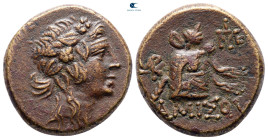 Pontos. Amisos. Time of Mithradates VI Eupator circa 120-63 BC. Bronze Æ
