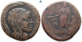 Pontos. Amisos. Time of Mithradates VI Eupator circa 120-63 BC. Bronze Æ