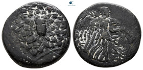 Pontos. Amisos. Time of Mithradates VI Eupator circa 120-63 BC. Bronze Æ