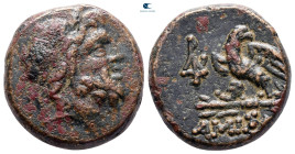 Pontos. Amisos. Time of Mithradates VI Eupator circa 120-63 BC. Bronze Æ