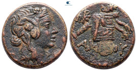 Pontos. Amisos. Time of Mithradates VI Eupator circa 120-63 BC. Bronze Æ