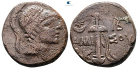 Pontos. Amisos. Time of Mithradates VI Eupator circa 120-63 BC. Bronze Æ