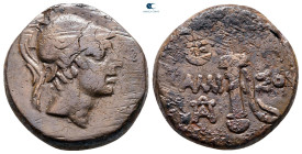 Pontos. Amisos. Time of Mithradates VI Eupator circa 120-63 BC. Bronze Æ