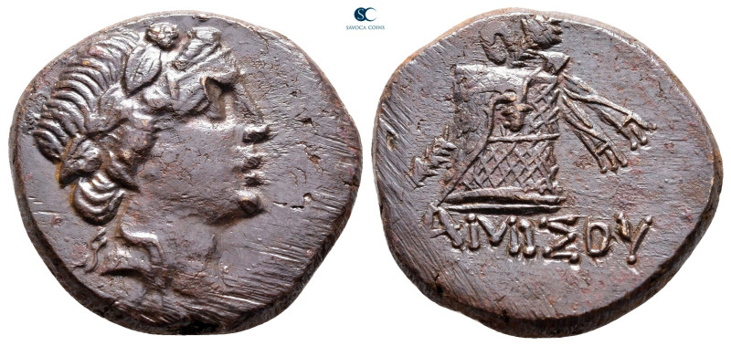 Pontos. Amisos. Time of Mithradates VI Eupator circa 120-63 BC. 
Bronze Æ

19...