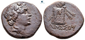 Pontos. Amisos. Time of Mithradates VI Eupator circa 120-63 BC. Bronze Æ