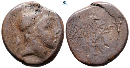 Pontos. Amisos. Time of Mithradates VI Eupator circa 120-63 BC. Bronze Æ