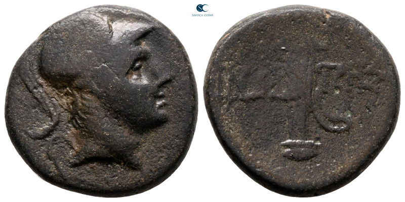 Paphlagonia. Sinope. Time of Mithradates VI Eupator 120-63 BC. 
Bronze Æ

22 ...