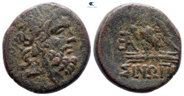 Paphlagonia. Sinope. Time of Mithradates VI Eupator circa 120-63 BC. Bronze Æ