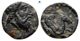 Mysia. Adramytteion circa 400-300 BC. Bronze Æ