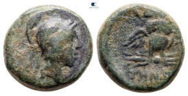 Mysia. Adramytteion circa 200-100 BC. Bronze Æ