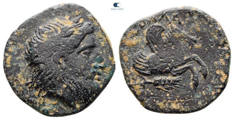 Mysia. Iolla circa 400-300 BC. 
Bronze Æ

17 mm, 3,36 g



nearly very fi...