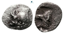 Mysia. Kyzikos circa 525-475 BC. Hemiobol AR