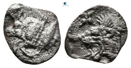 Mysia. Kyzikos circa 525-475 BC. Hemiobol AR