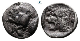 Mysia. Kyzikos circa 525-475 BC. Hemiobol AR
