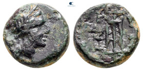 Mysia. Kyzikos circa 300-200 BC. Bronze Æ