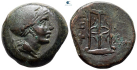 Mysia. Kyzikos circa 300-200 BC. Bronze Æ