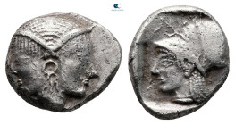 Mysia. Lampsakos circa 500-450 BC. Diobol AR