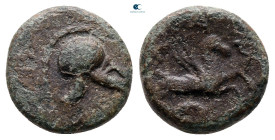 Mysia. Lampsakos circa 400-200 BC. Bronze Æ