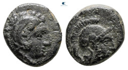 Mysia. Pergamon circa 310-282 BC. Bronze Æ