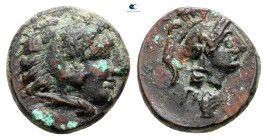 Mysia. Pergamon circa 310-282 BC. Bronze Æ