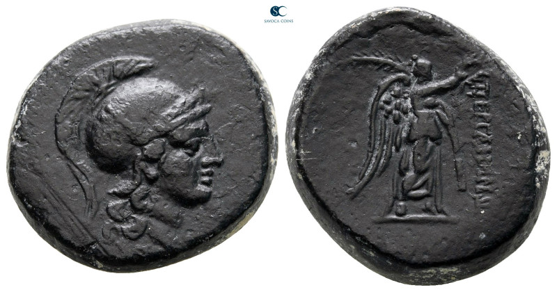 Mysia. Pergamon circa 200-27 BC. 
Bronze Æ

20 mm, 8,78 g



very fine