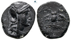 Mysia. Pergamon circa 200-133 BC. Bronze Æ