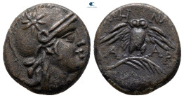 Mysia. Pergamon circa 200-133 BC. Bronze Æ